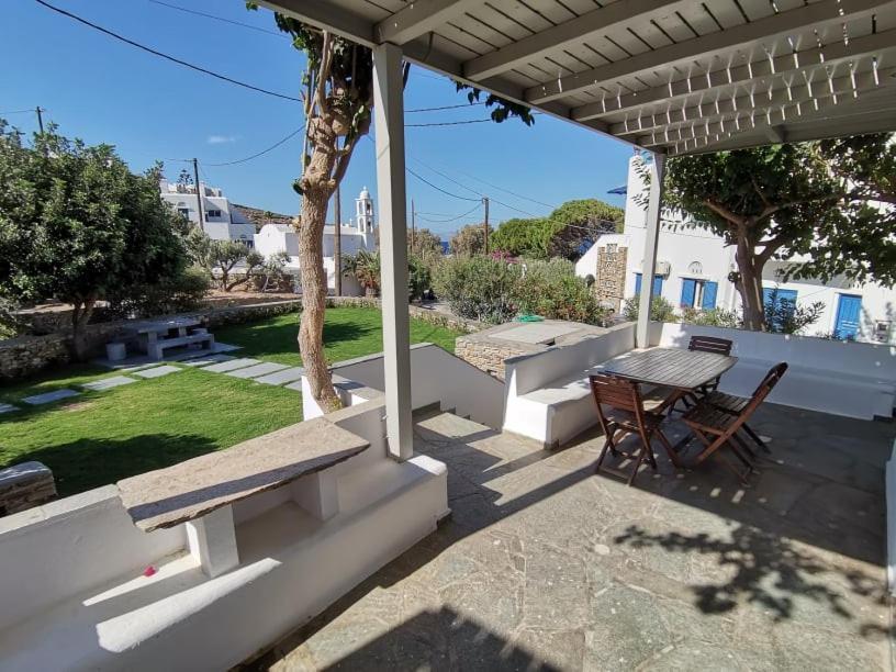 Elia Apartments Agios Romanos Dış mekan fotoğraf