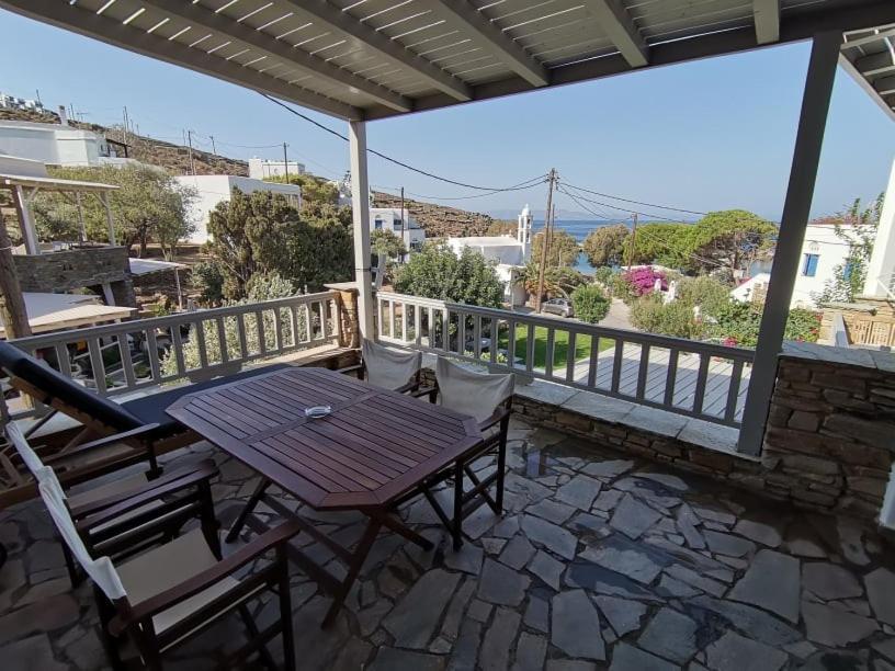 Elia Apartments Agios Romanos Dış mekan fotoğraf