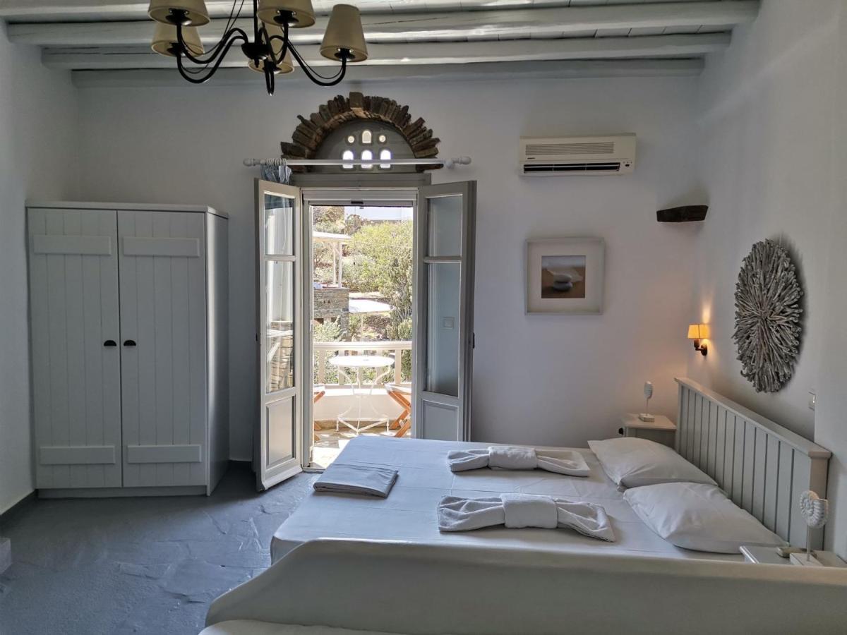 Elia Apartments Agios Romanos Dış mekan fotoğraf