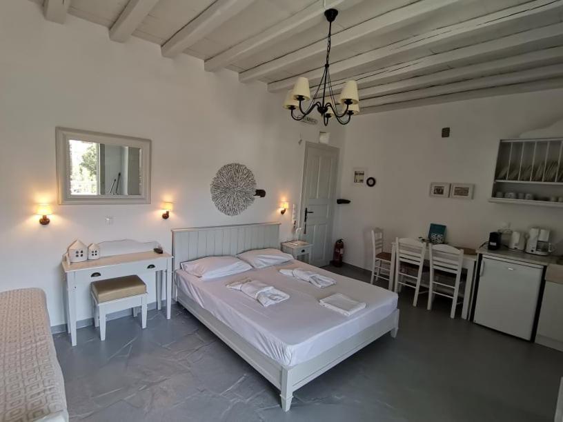 Elia Apartments Agios Romanos Dış mekan fotoğraf