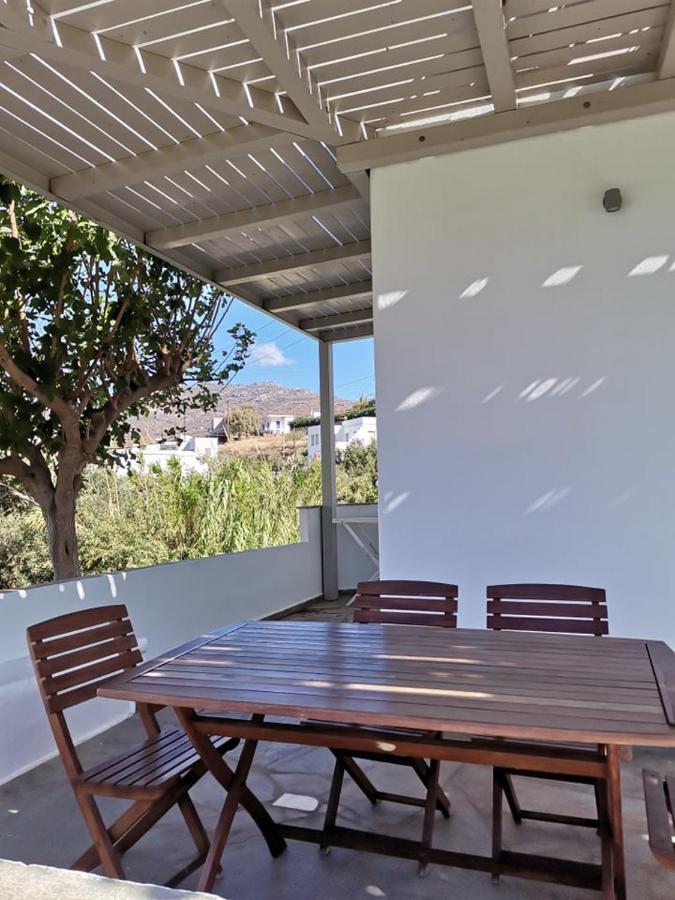 Elia Apartments Agios Romanos Dış mekan fotoğraf