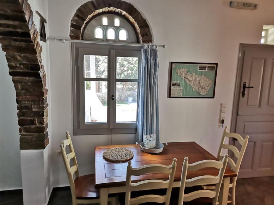 Elia Apartments Agios Romanos Dış mekan fotoğraf