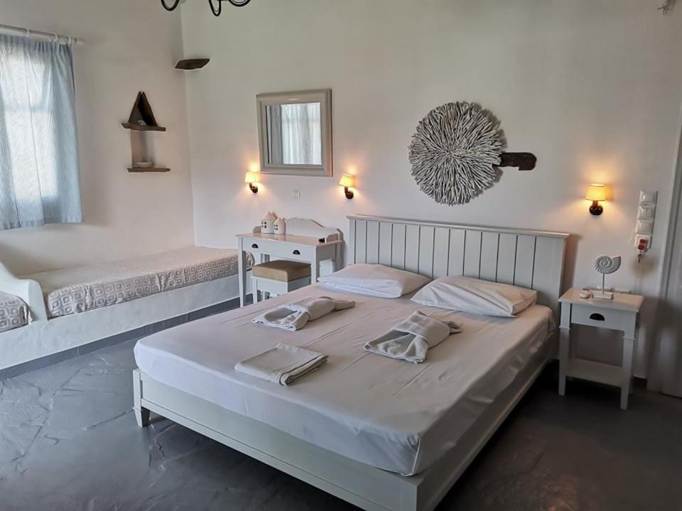 Elia Apartments Agios Romanos Dış mekan fotoğraf