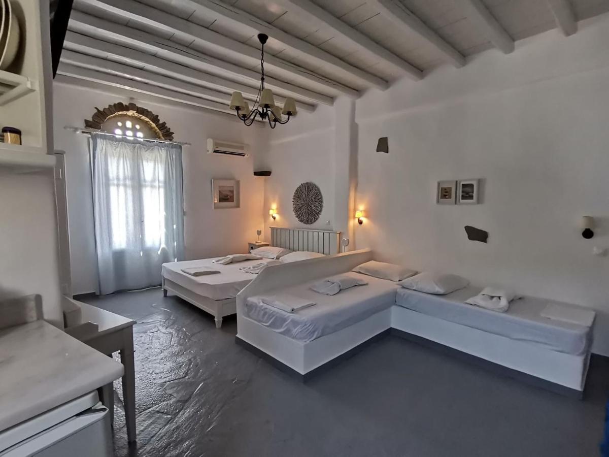 Elia Apartments Agios Romanos Dış mekan fotoğraf