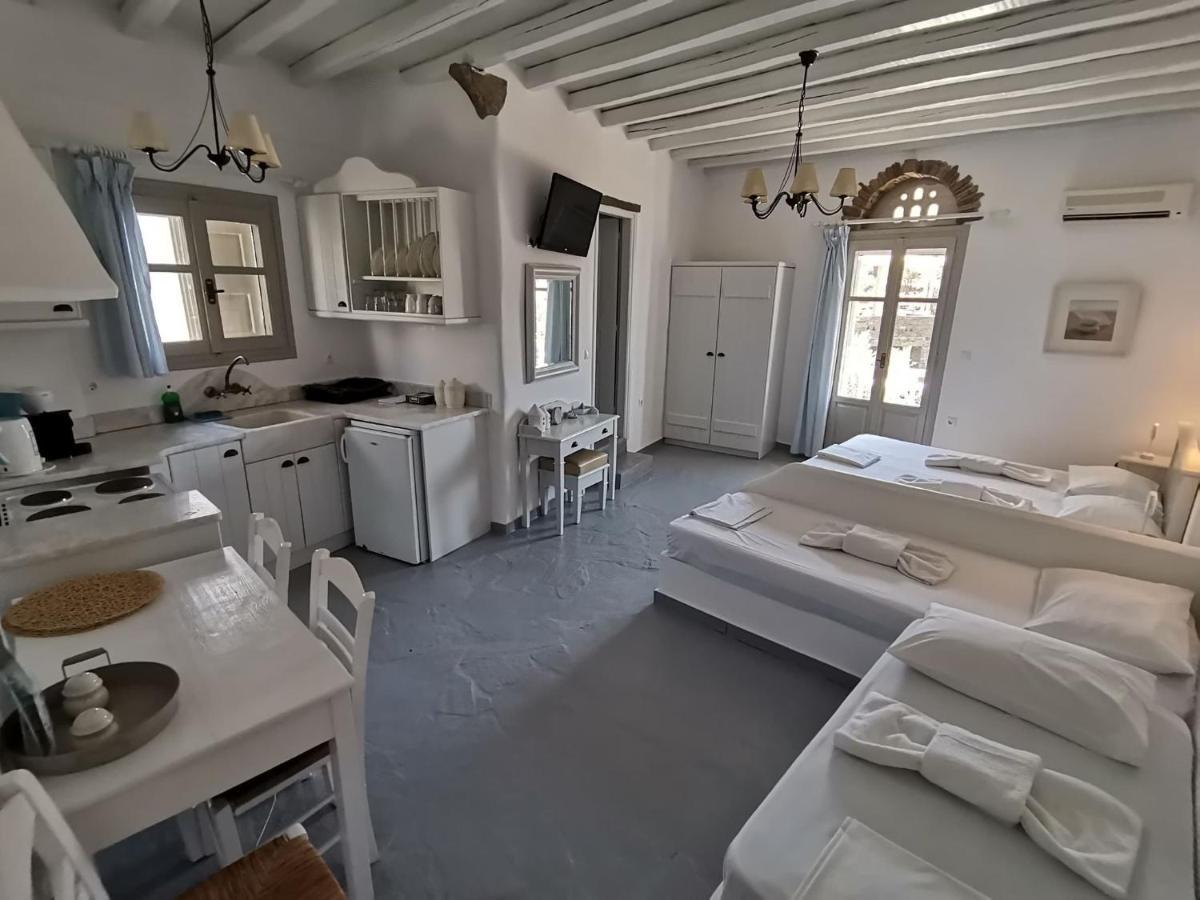 Elia Apartments Agios Romanos Dış mekan fotoğraf