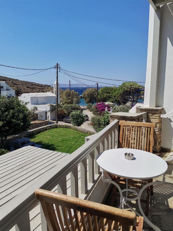 Elia Apartments Agios Romanos Dış mekan fotoğraf