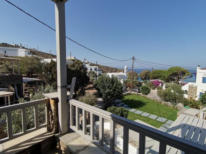 Elia Apartments Agios Romanos Dış mekan fotoğraf