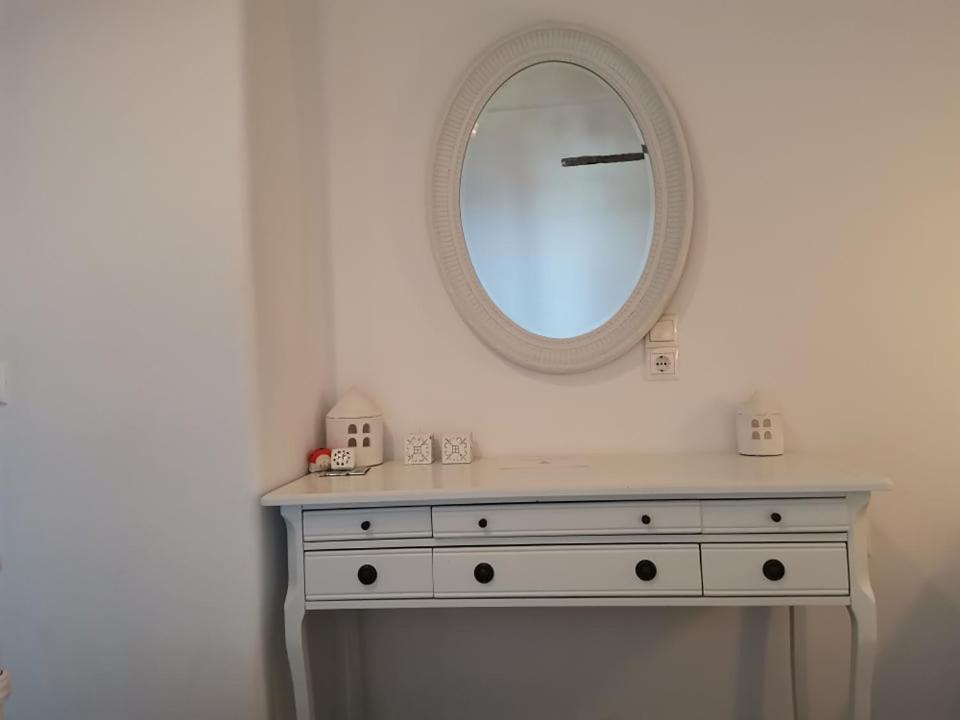 Elia Apartments Agios Romanos Dış mekan fotoğraf
