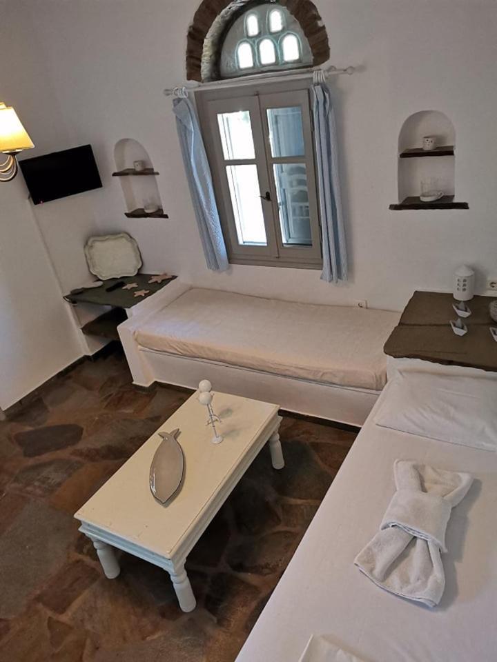 Elia Apartments Agios Romanos Dış mekan fotoğraf