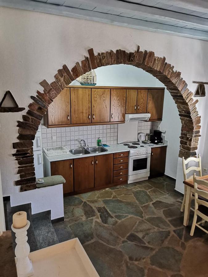 Elia Apartments Agios Romanos Dış mekan fotoğraf