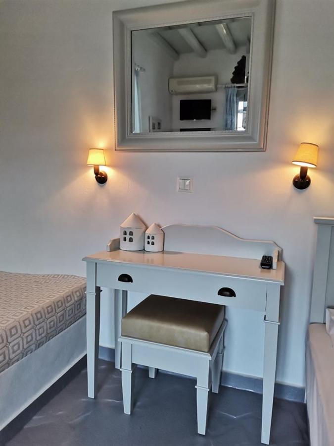 Elia Apartments Agios Romanos Dış mekan fotoğraf