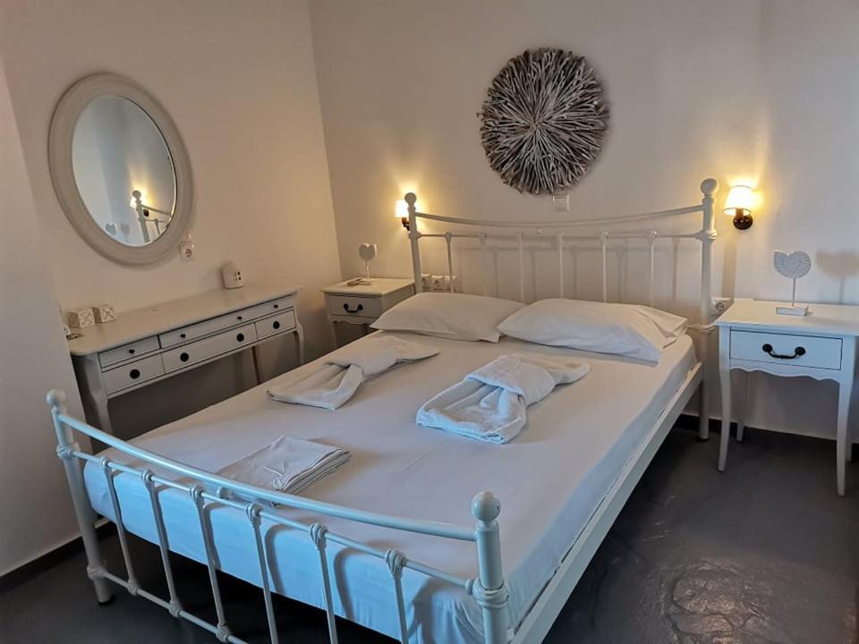 Elia Apartments Agios Romanos Dış mekan fotoğraf