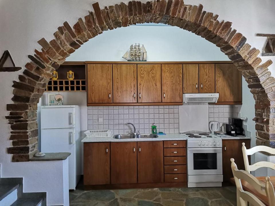 Elia Apartments Agios Romanos Dış mekan fotoğraf