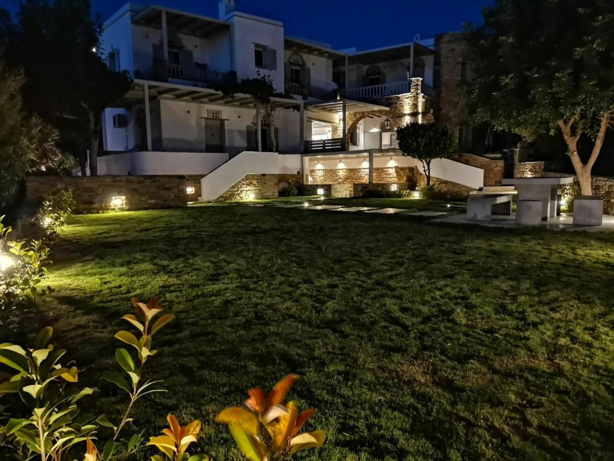 Elia Apartments Agios Romanos Dış mekan fotoğraf