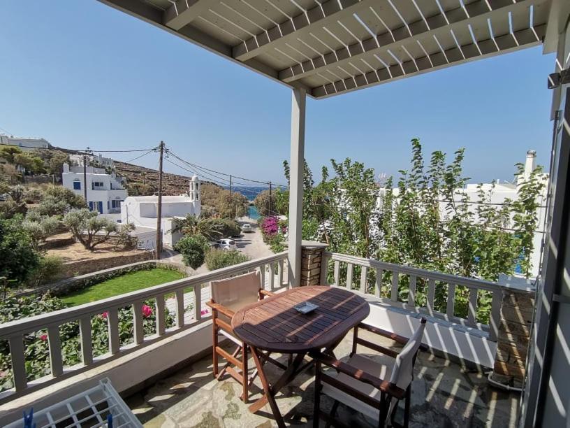 Elia Apartments Agios Romanos Dış mekan fotoğraf