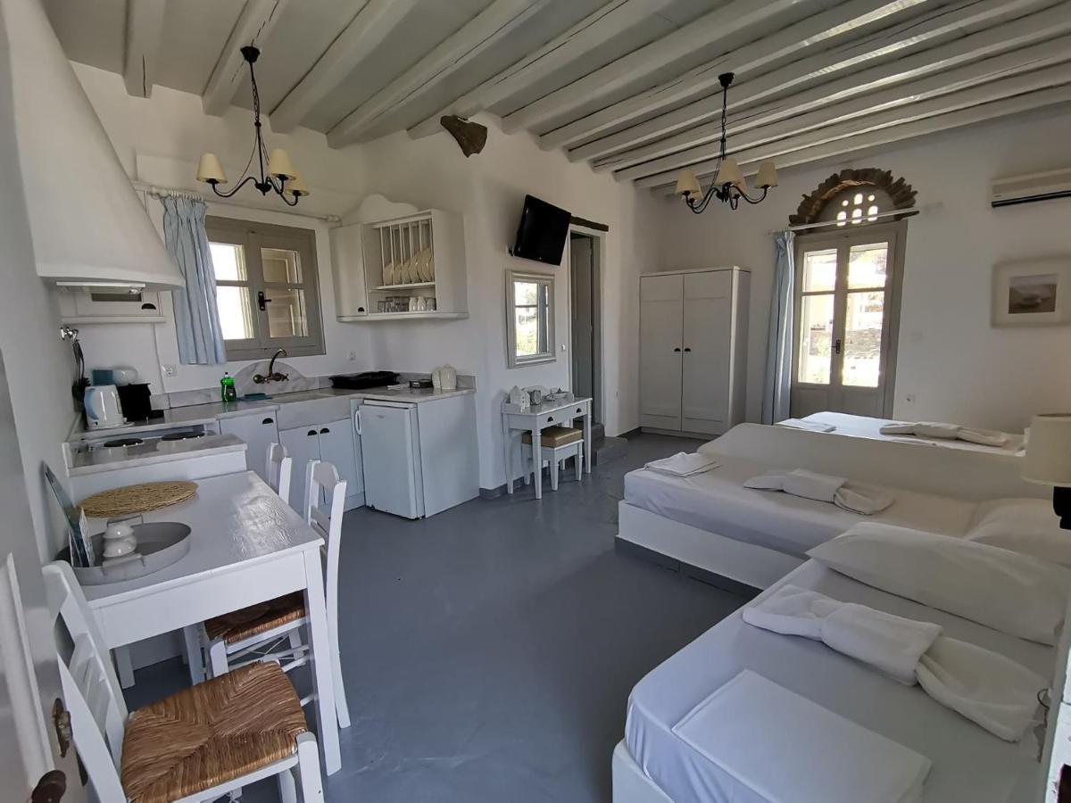 Elia Apartments Agios Romanos Dış mekan fotoğraf