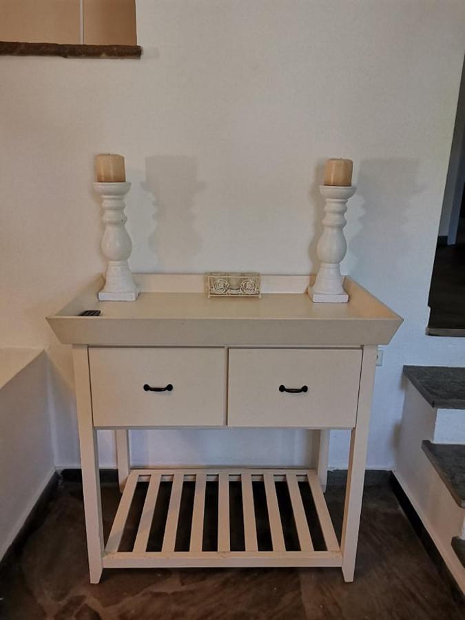Elia Apartments Agios Romanos Dış mekan fotoğraf
