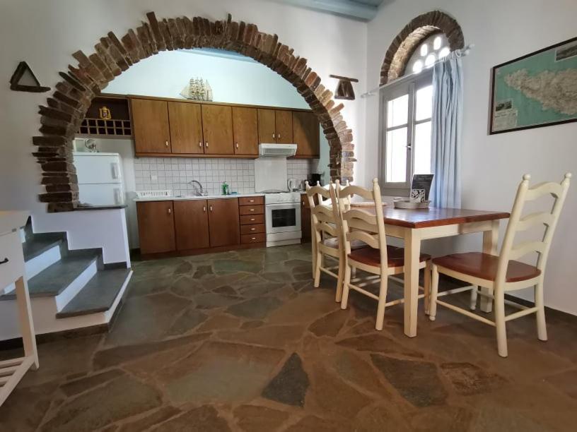 Elia Apartments Agios Romanos Dış mekan fotoğraf