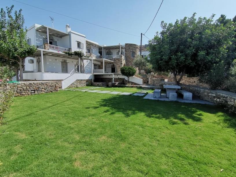 Elia Apartments Agios Romanos Dış mekan fotoğraf