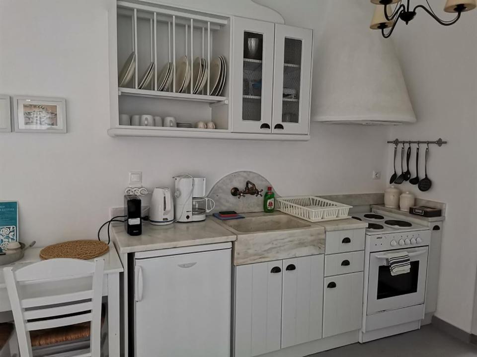 Elia Apartments Agios Romanos Dış mekan fotoğraf