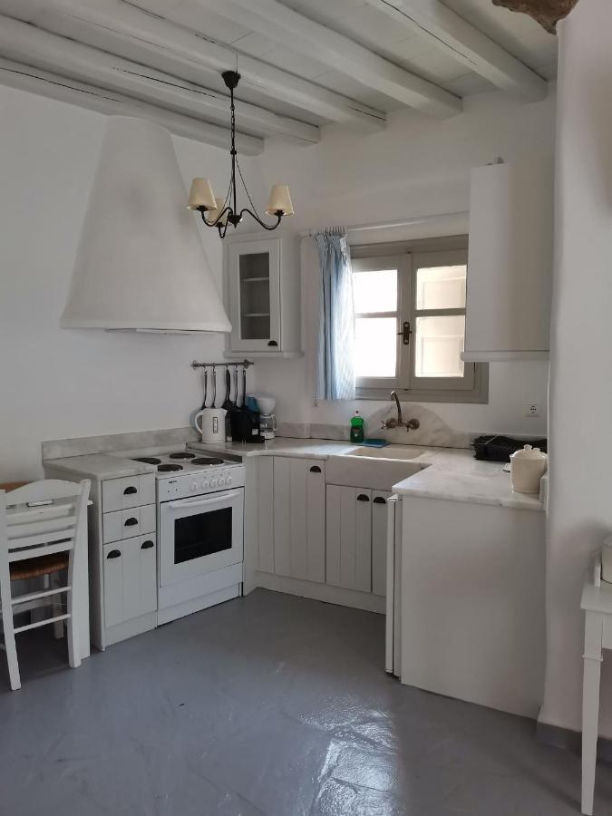 Elia Apartments Agios Romanos Dış mekan fotoğraf