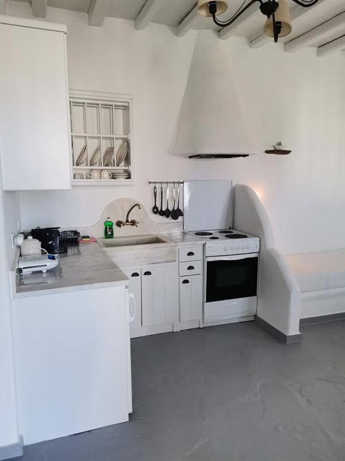 Elia Apartments Agios Romanos Dış mekan fotoğraf