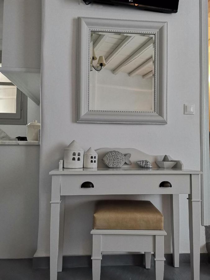 Elia Apartments Agios Romanos Dış mekan fotoğraf