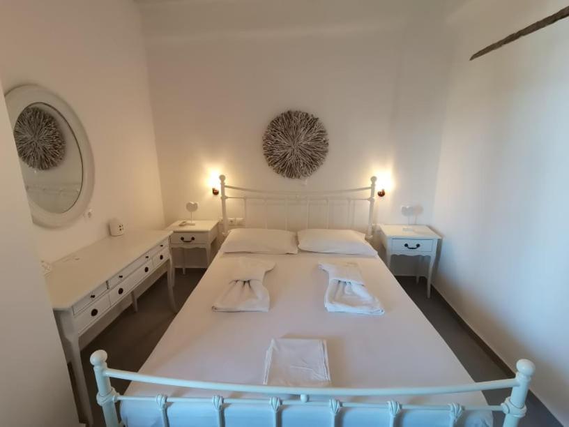 Elia Apartments Agios Romanos Dış mekan fotoğraf