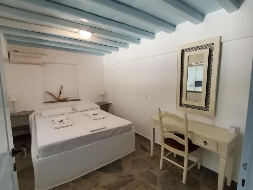Elia Apartments Agios Romanos Dış mekan fotoğraf