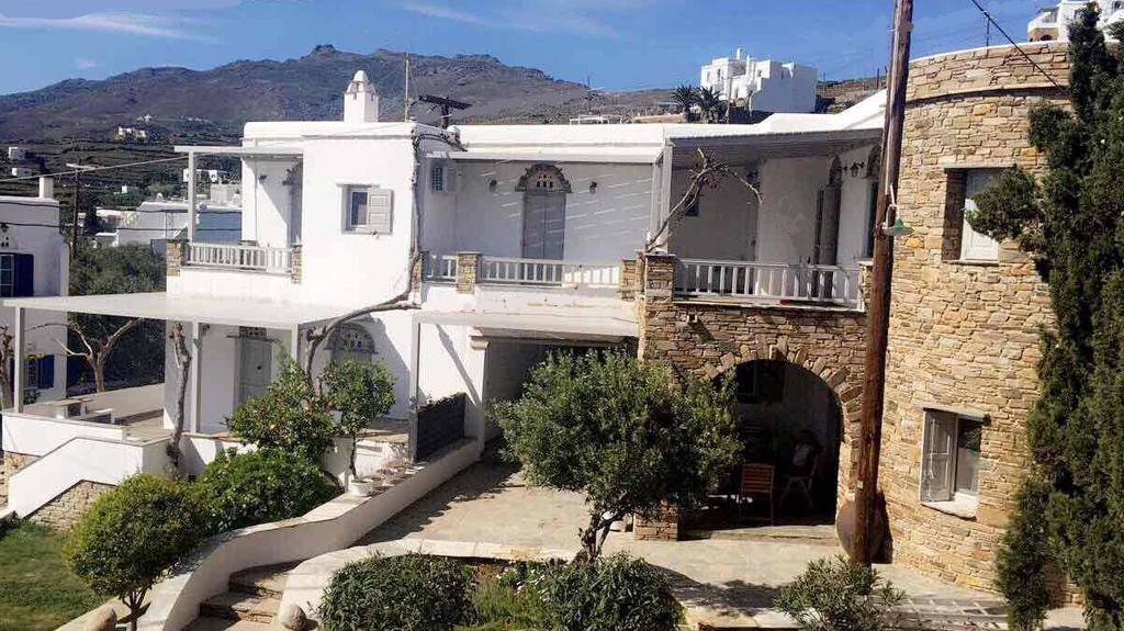 Elia Apartments Agios Romanos Dış mekan fotoğraf