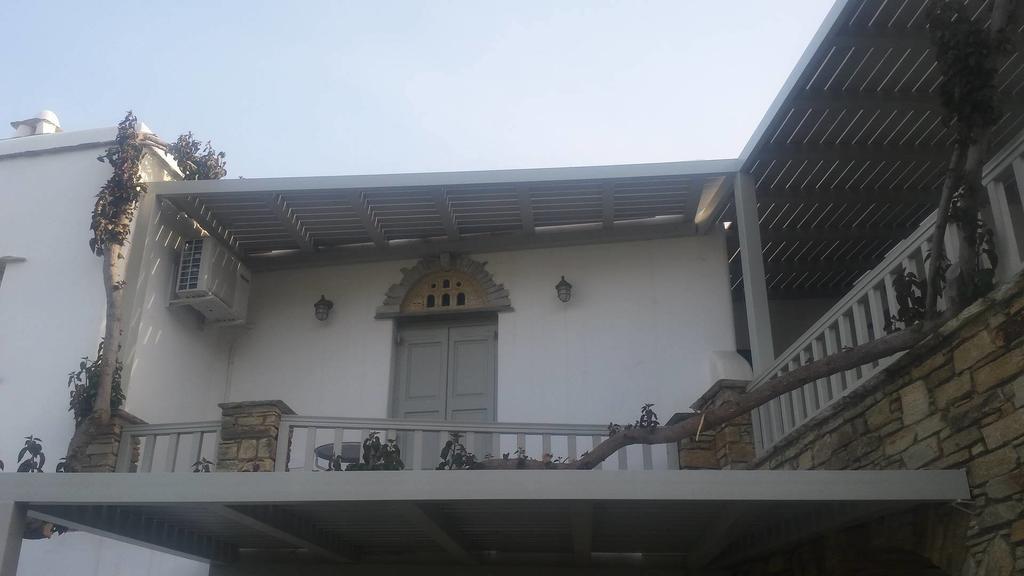 Elia Apartments Agios Romanos Dış mekan fotoğraf