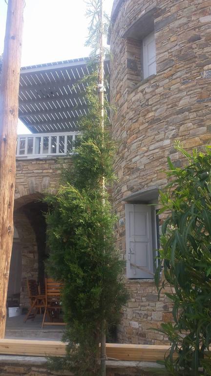 Elia Apartments Agios Romanos Dış mekan fotoğraf