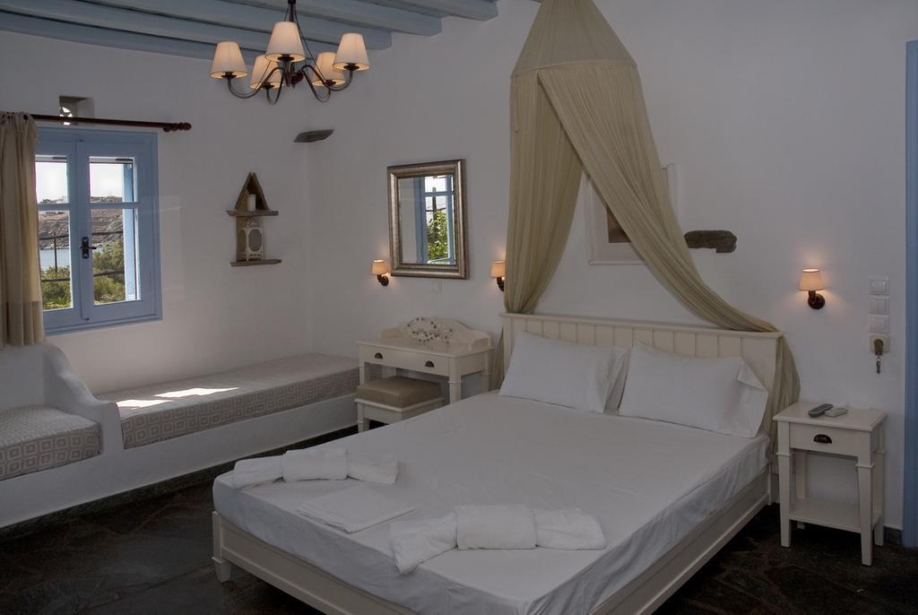 Elia Apartments Agios Romanos Dış mekan fotoğraf
