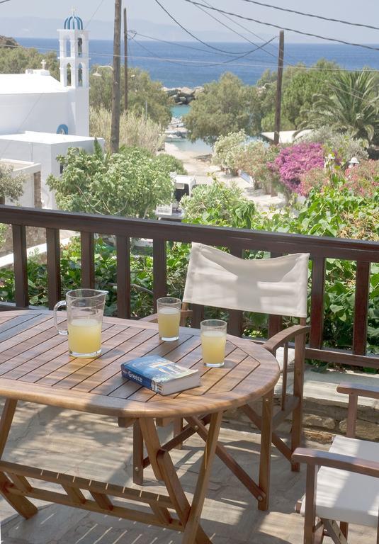 Elia Apartments Agios Romanos Dış mekan fotoğraf