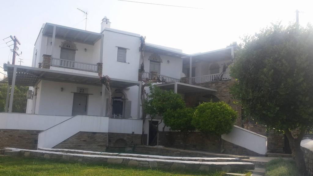 Elia Apartments Agios Romanos Dış mekan fotoğraf