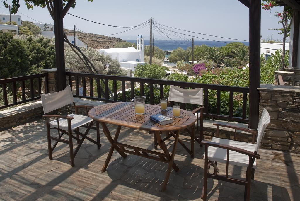 Elia Apartments Agios Romanos Dış mekan fotoğraf