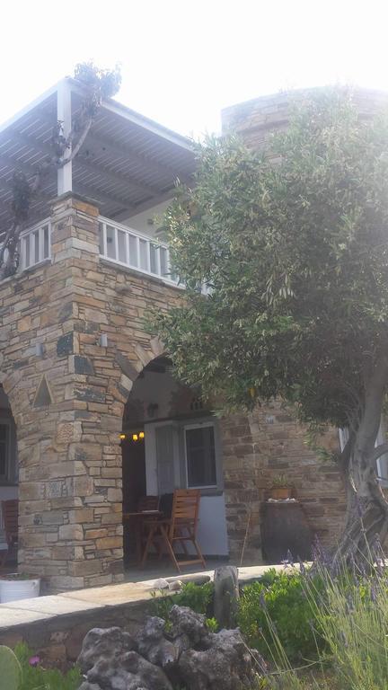 Elia Apartments Agios Romanos Dış mekan fotoğraf