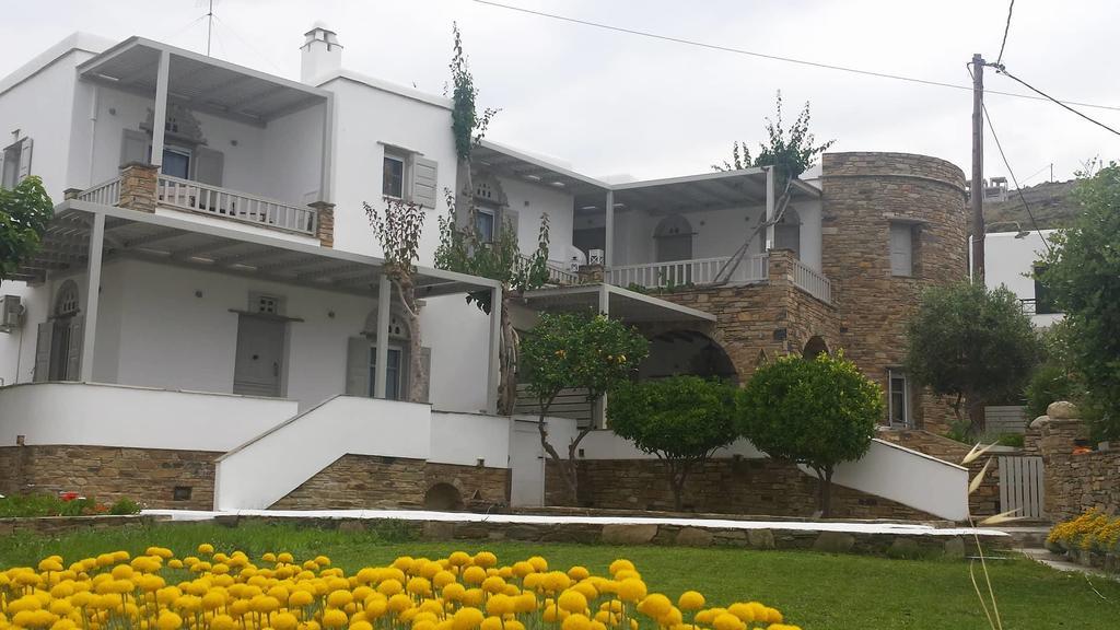 Elia Apartments Agios Romanos Dış mekan fotoğraf