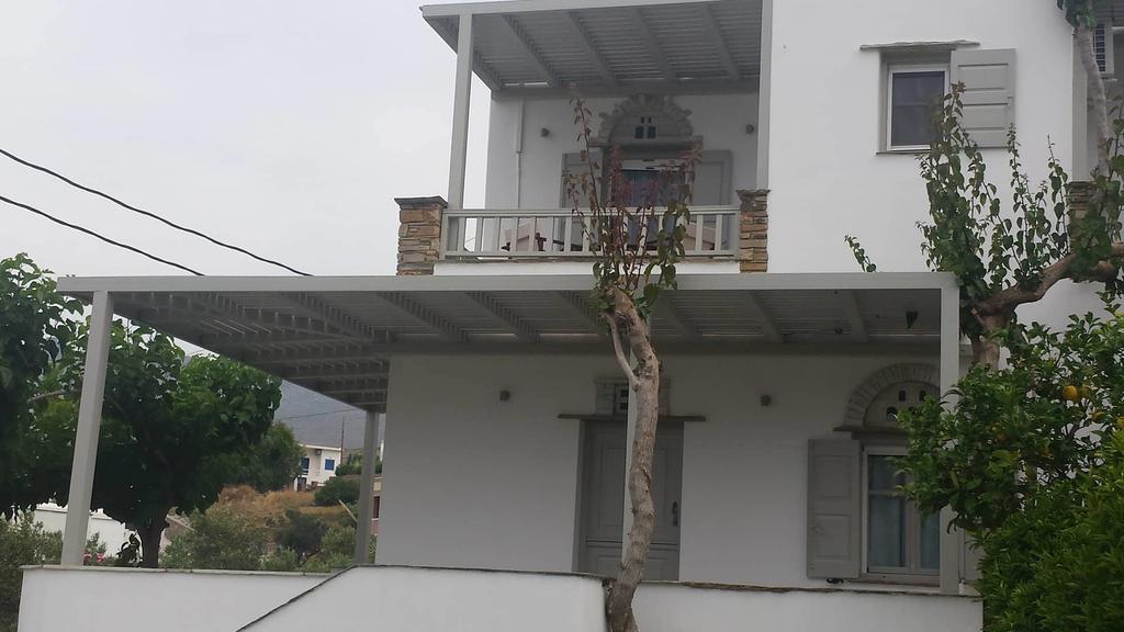Elia Apartments Agios Romanos Dış mekan fotoğraf